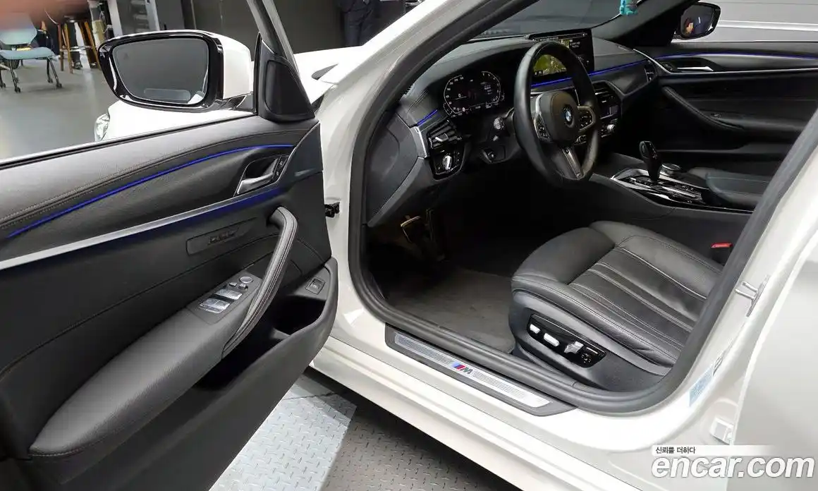 BMW 5-Series 2023 2.0 Автомат в Москве № 720901, фото 11