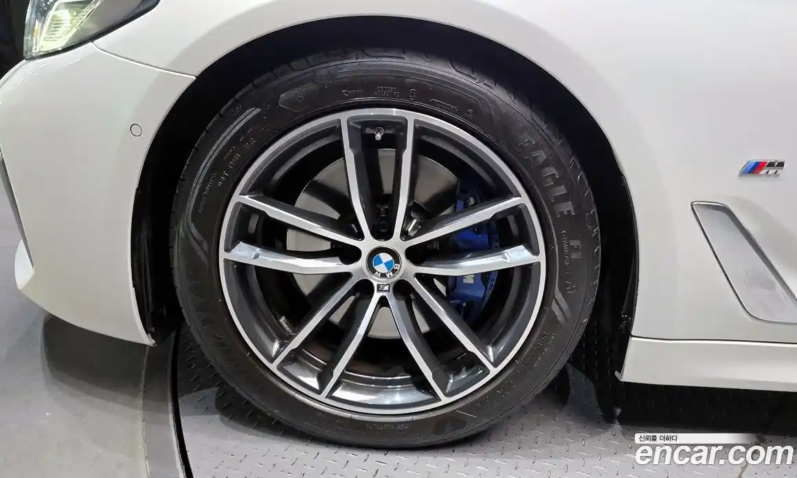 BMW 5-Series 2023 2.0 Автомат в Москве № 720901, фото 5