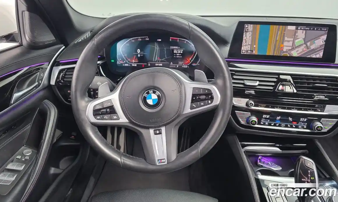 BMW 5-Series 2020 2.0 Автомат в Москве № 721041, фото 13