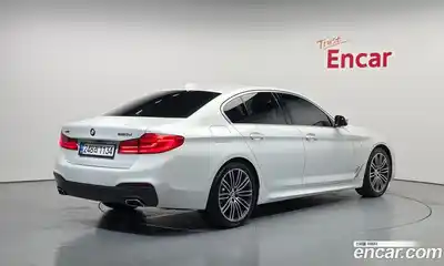 BMW 5-Series 2020 2.0 Автомат в Москве № 721041, миниатюра 2