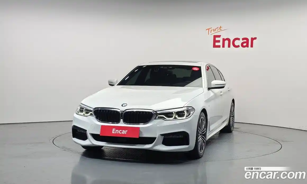 BMW 5-Series 2020 2.0 Автомат в Москве № 721041, фото 3