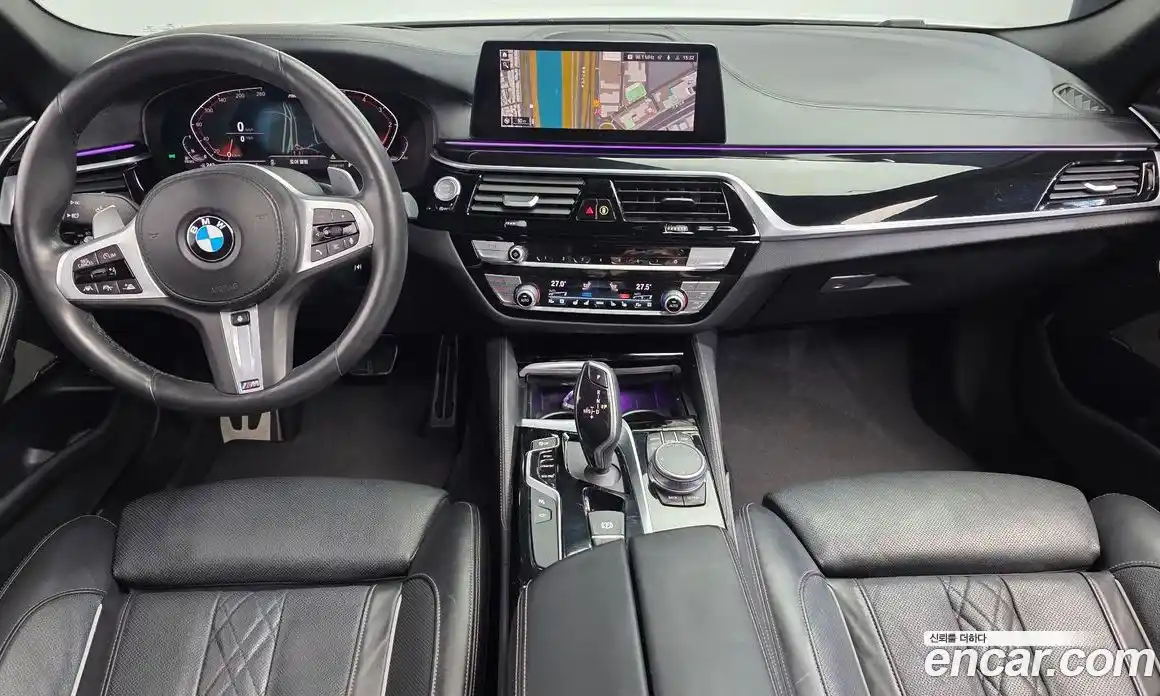 BMW 5-Series 2020 2.0 Автомат в Москве № 721041, фото 7