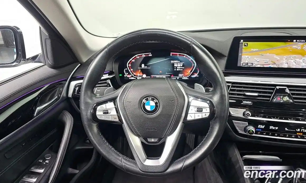 BMW 5-Series 2020 2.0 Автомат в Москве № 721076, фото 13