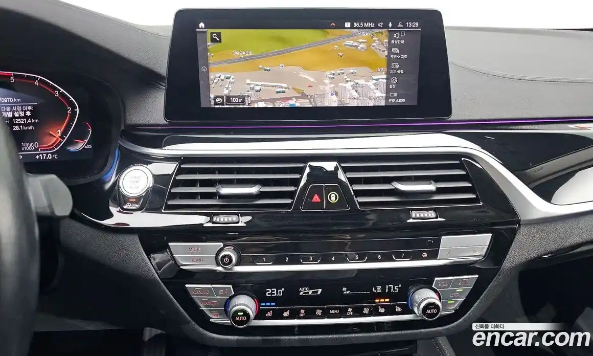 BMW 5-Series 2020 2.0 Автомат в Москве № 721076, фото 14