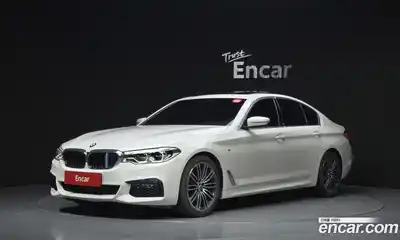 BMW 5-Series, 2020