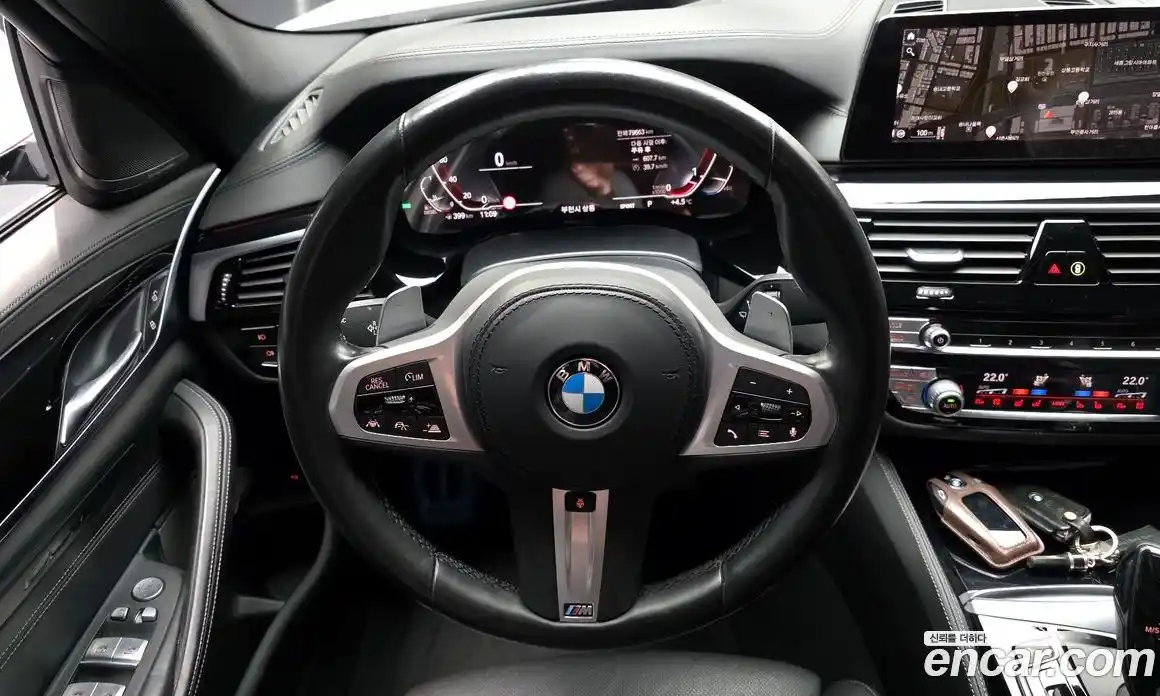 BMW 5-Series 2020 2.0 Автомат в Москве № 721205, фото 13