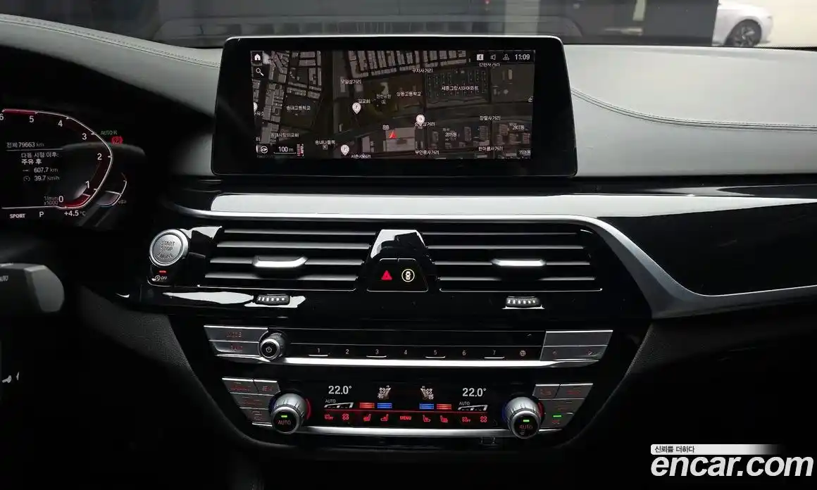 BMW 5-Series 2020 2.0 Автомат в Москве № 721205, фото 14