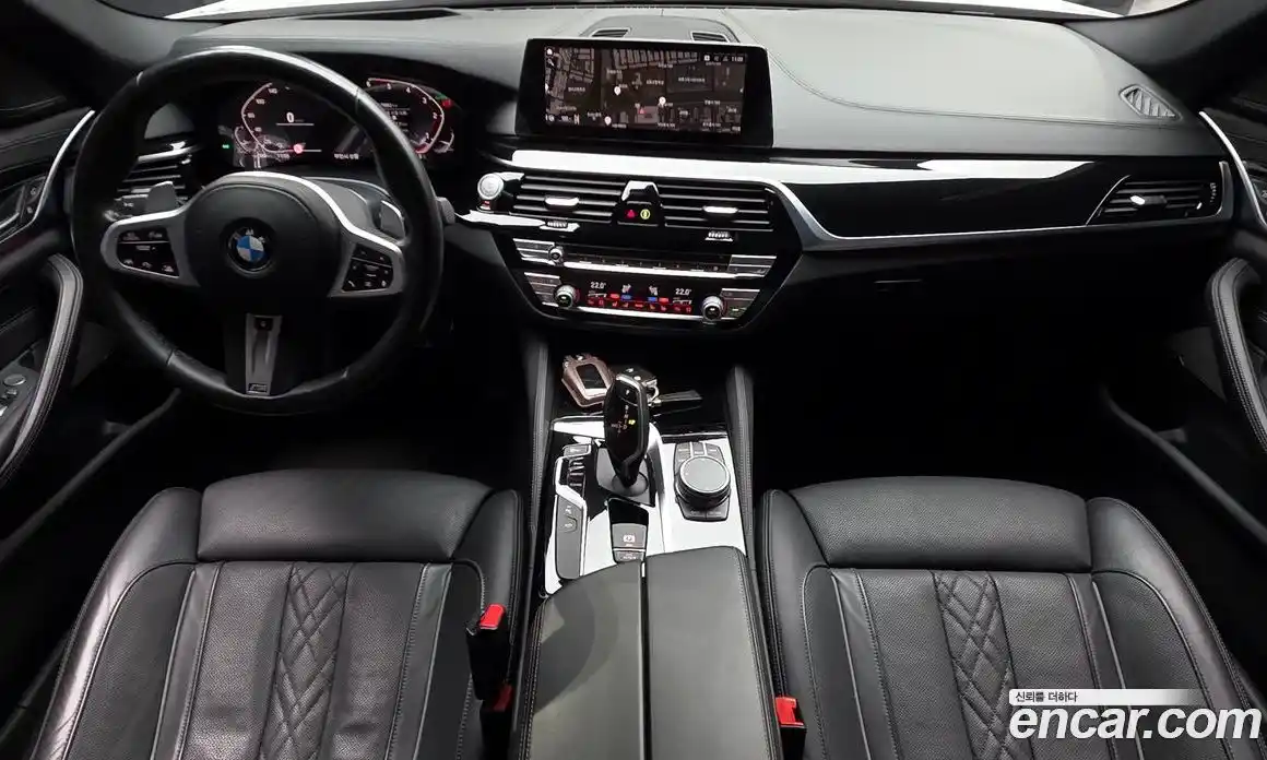 BMW 5-Series 2020 2.0 Автомат в Москве № 721205, фото 7