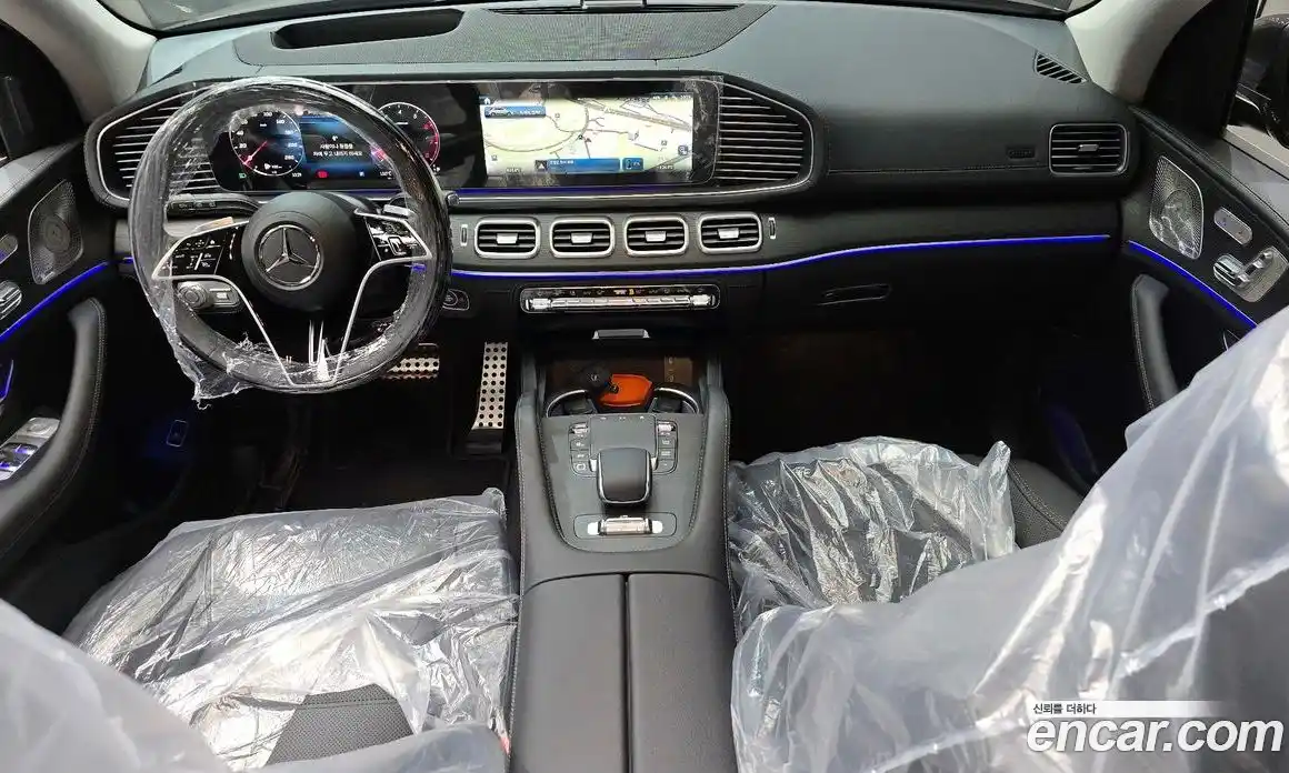 Mercedes-Benz GLE-Class 2026 3.0 Автомат в Москве № 721582, фото 7