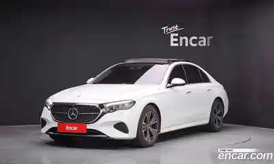 Mercedes-Benz E-Class, 2025