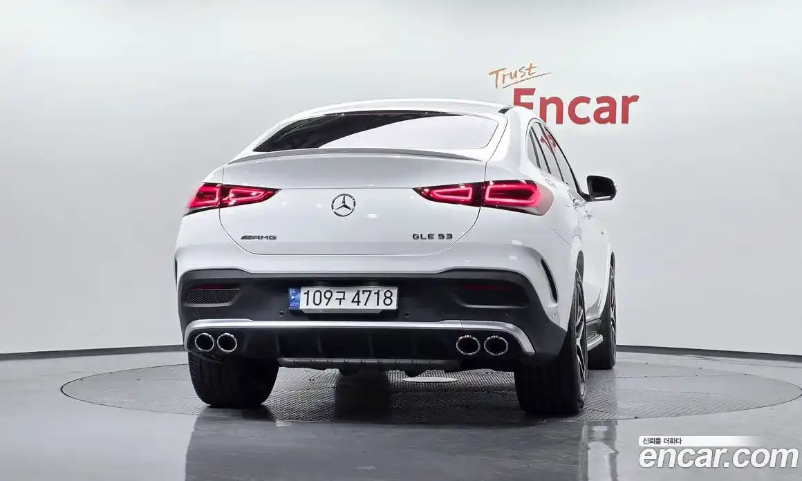 Mercedes-Benz GLE-Class 2021 3.0 Автомат в Москве № 722172, фото 3