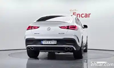 Mercedes-Benz GLE-Class 2021 3.0 Автомат в Москве № 722172, миниатюра 3