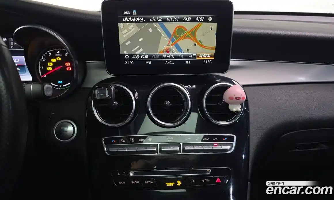 Mercedes-Benz GLC-Class 2019 2.0 Автомат в Москве № 722346, фото 14