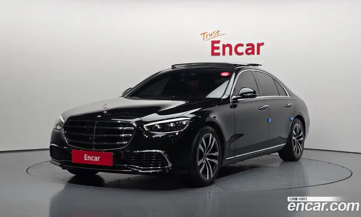 Mercedes-Benz S-Class 2021 2.9 Автомат в Москве № 722399, фото 1