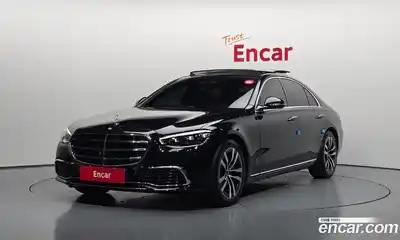 Mercedes-Benz S-Class, 2021