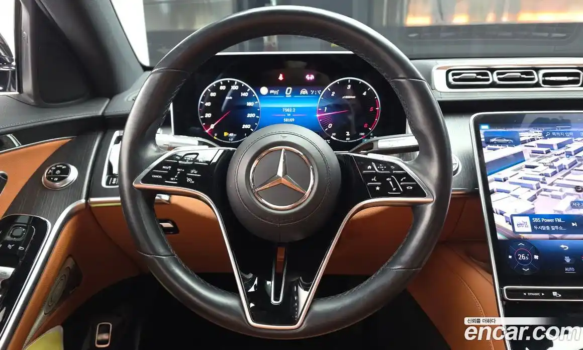 Mercedes-Benz S-Class 2021 2.9 Автомат в Москве № 722399, фото 13