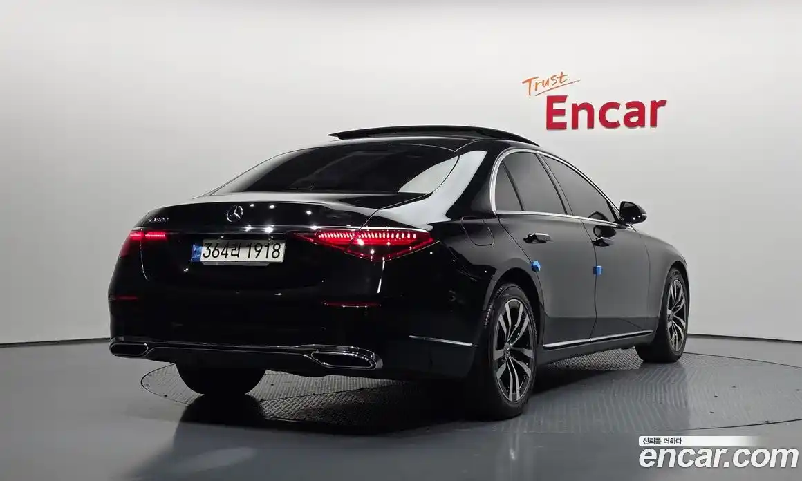 Mercedes-Benz S-Class 2021 2.9 Автомат в Москве № 722399, фото 2