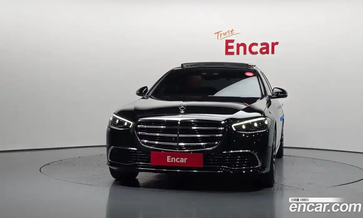 Mercedes-Benz S-Class 2021 2.9 Автомат в Москве № 722399, фото 3