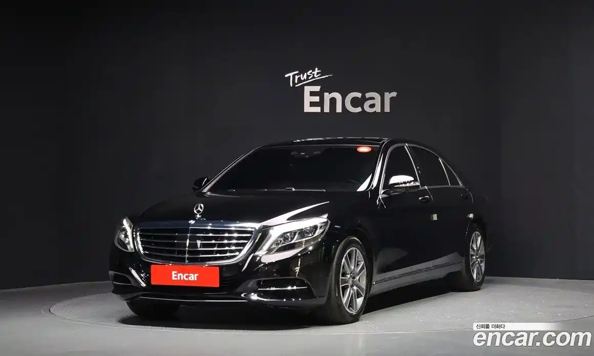 Mercedes-Benz S-Class 2016 3.0 Автомат в Москве № 722584, фото 1