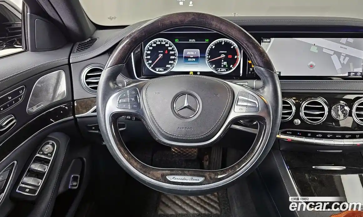 Mercedes-Benz S-Class 2016 3.0 Автомат в Москве № 722584, фото 13