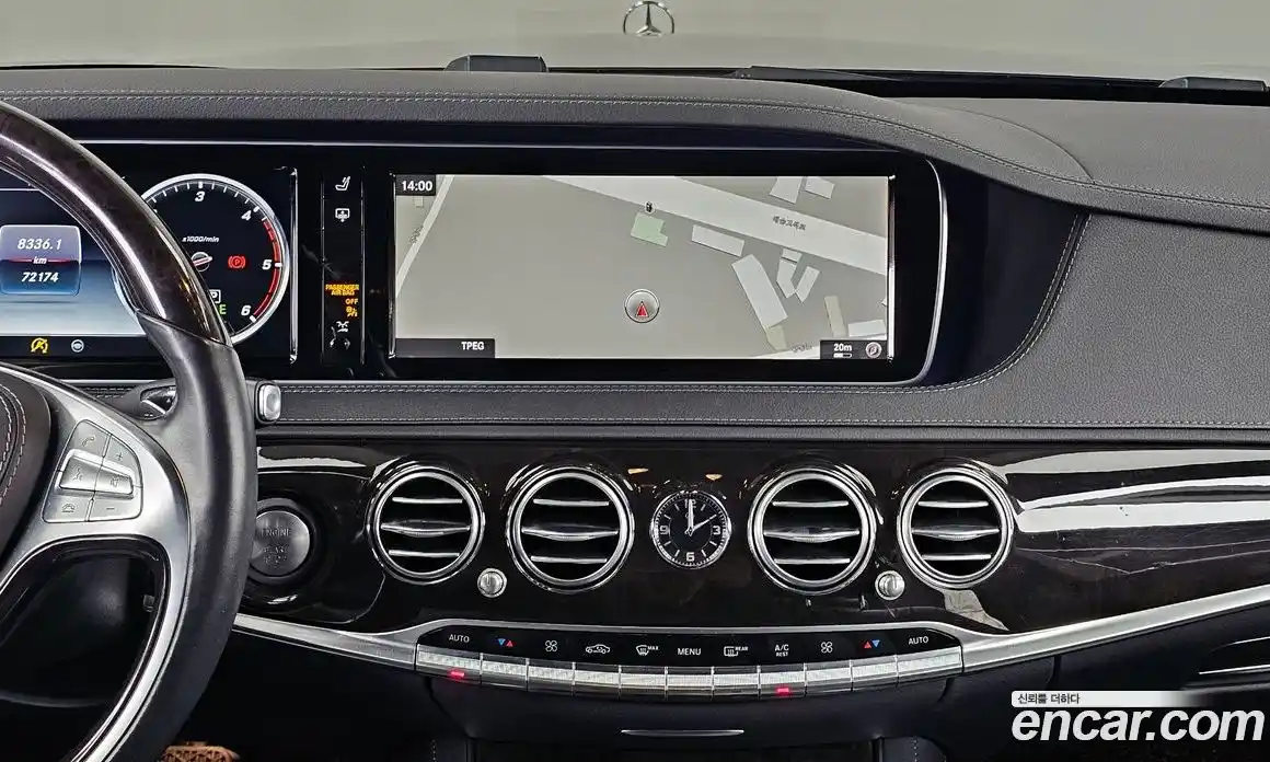 Mercedes-Benz S-Class 2016 3.0 Автомат в Москве № 722584, фото 14