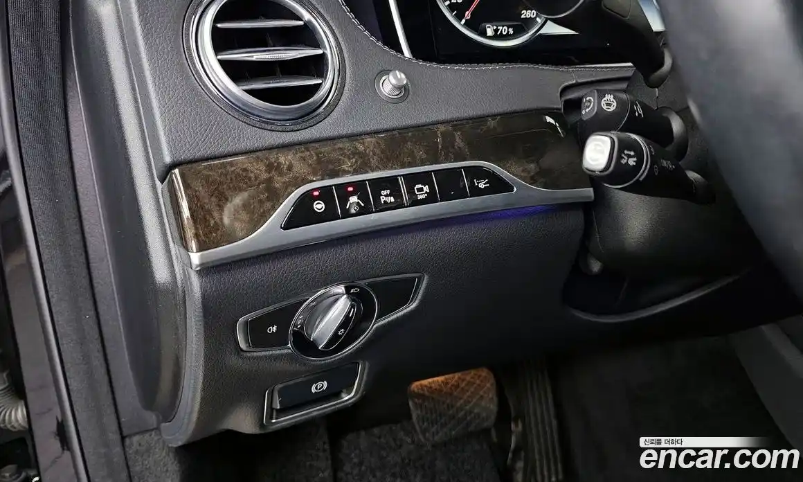 Mercedes-Benz S-Class 2016 3.0 Автомат в Москве № 722584, фото 16