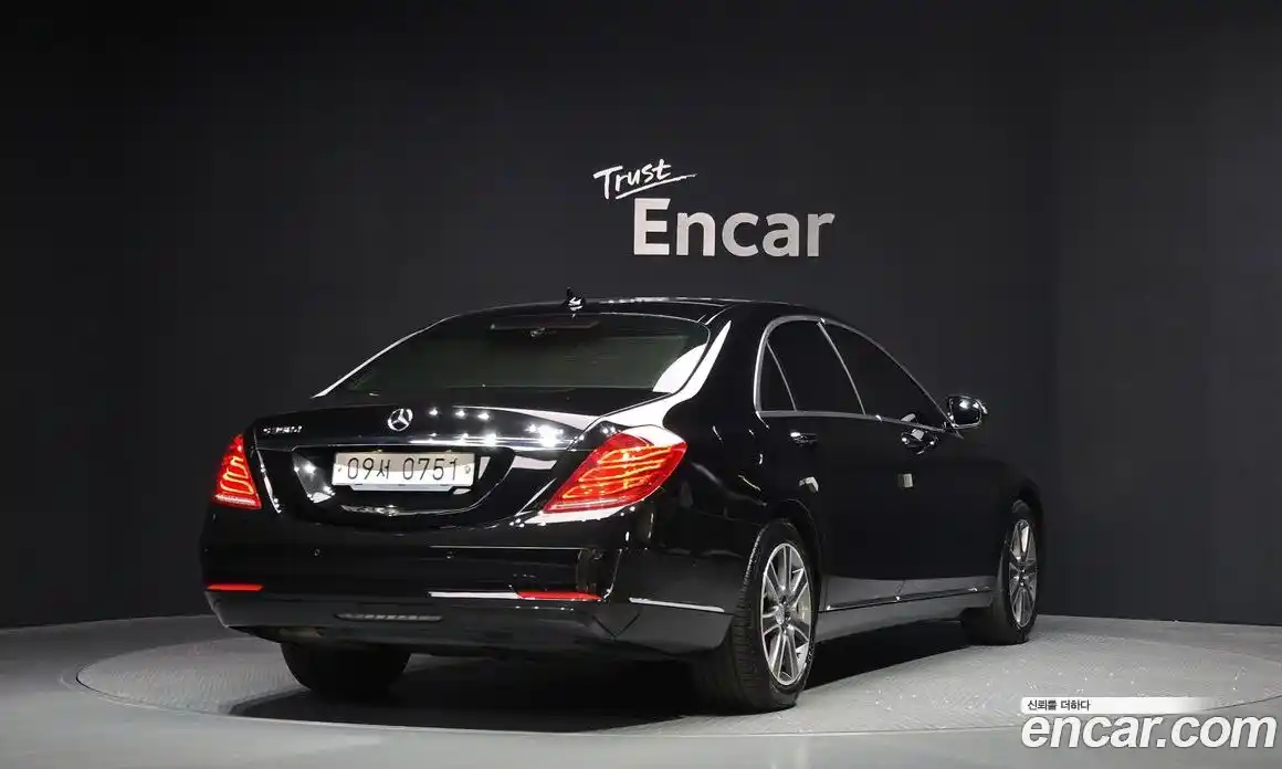 Mercedes-Benz S-Class 2016 3.0 Автомат в Москве № 722584, фото 2