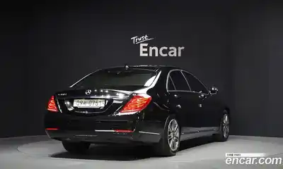 Mercedes-Benz S-Class 2016 3.0 Автомат в Москве № 722584, миниатюра 2