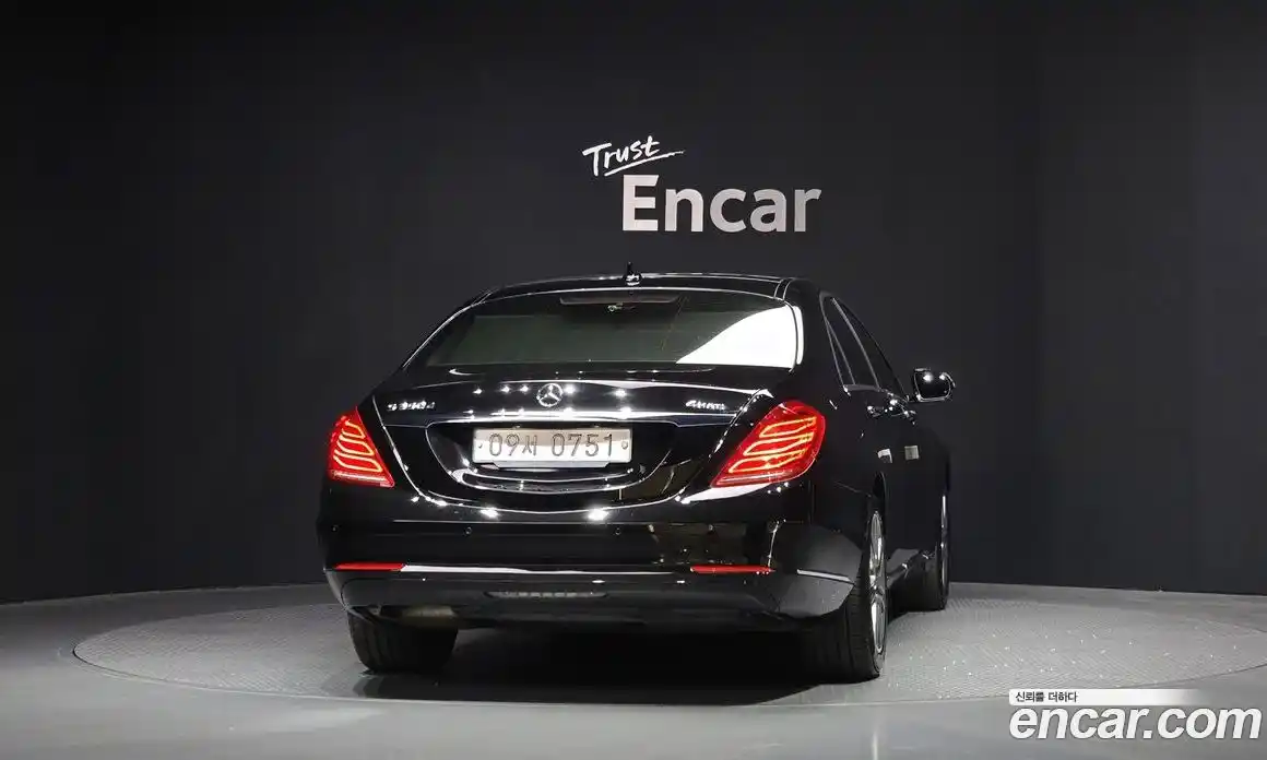 Mercedes-Benz S-Class 2016 3.0 Автомат в Москве № 722584, фото 4