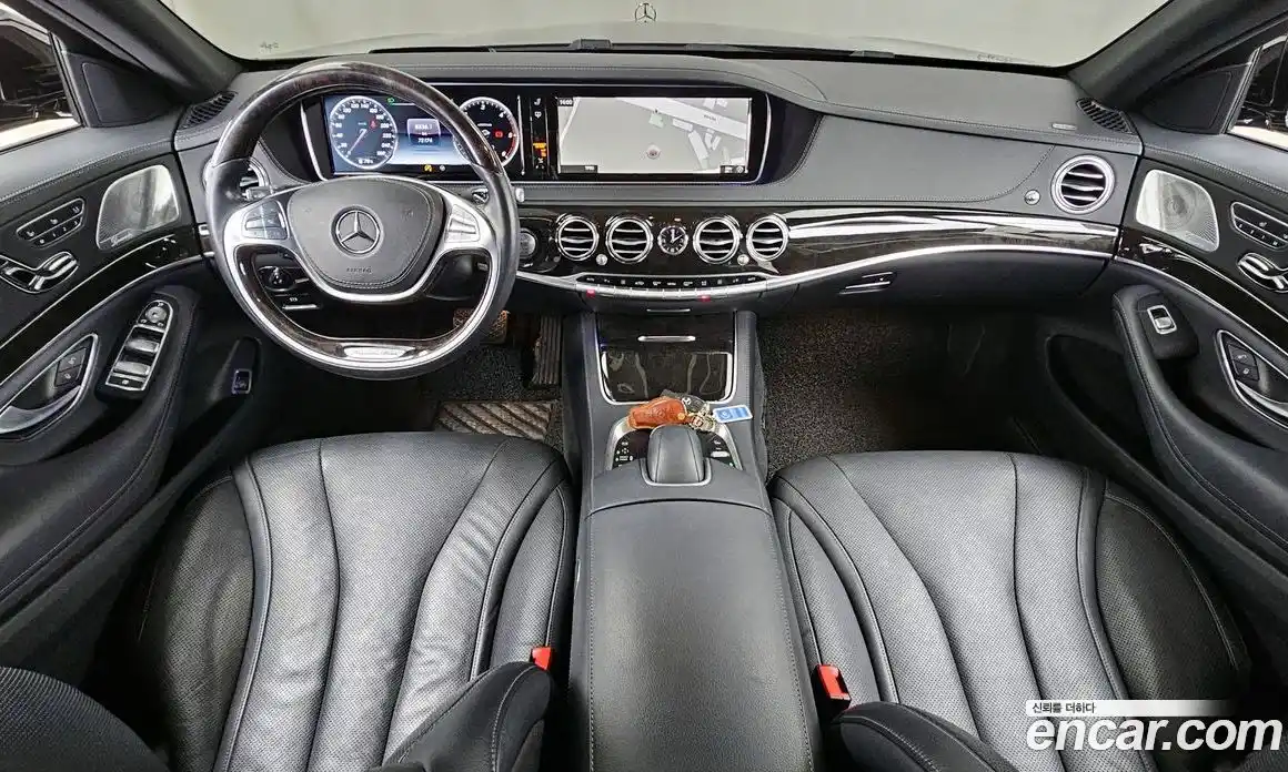 Mercedes-Benz S-Class 2016 3.0 Автомат в Москве № 722584, фото 7