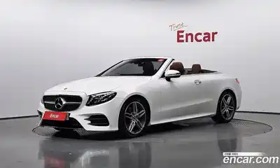 Mercedes-Benz E-Class, 2019