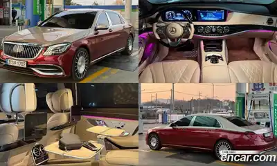 Mercedes-Benz S-Class, 2018