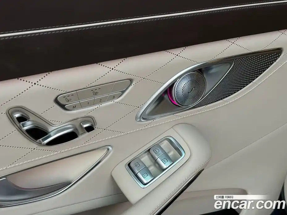 Mercedes-Benz S-Class 2018 4.0 Автомат в Москве № 722700, фото 13