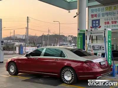 Mercedes-Benz S-Class 2018 4.0 Автомат в Москве № 722700, миниатюра 2