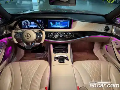 Mercedes-Benz S-Class 2018 4.0 Автомат в Москве № 722700, миниатюра 3
