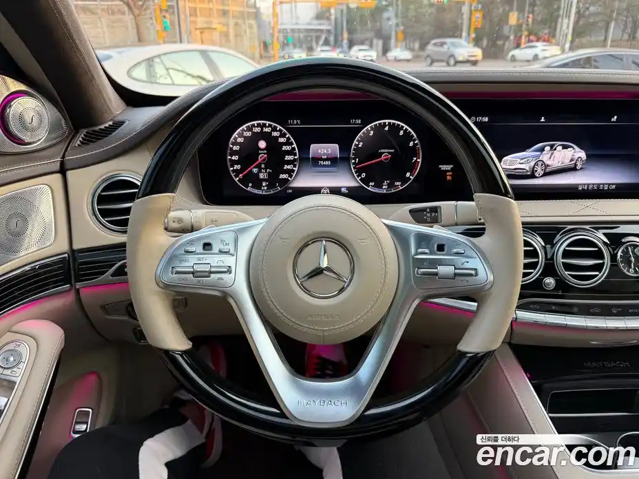 Mercedes-Benz S-Class 2018 4.0 Автомат в Москве № 722700, фото 4