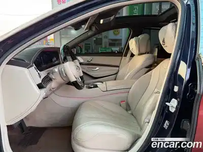 Mercedes-Benz S-Class 2018 4.0 Автомат в Москве № 722700, миниатюра 6