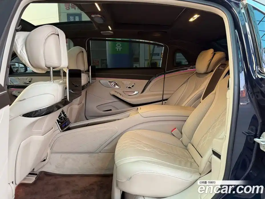 Mercedes-Benz S-Class 2018 4.0 Автомат в Москве № 722700, фото 7