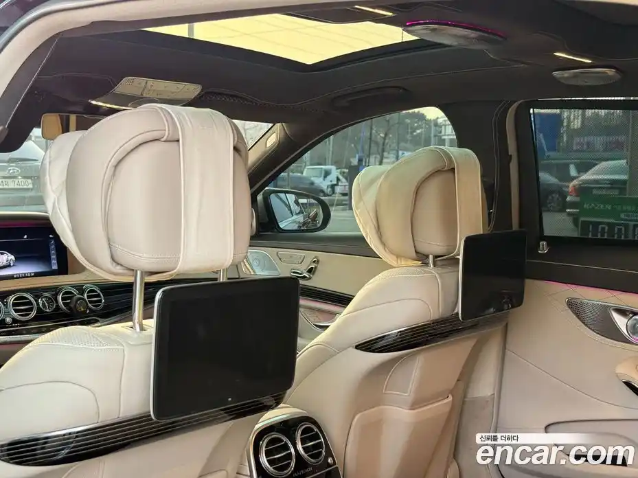 Mercedes-Benz S-Class 2018 4.0 Автомат в Москве № 722700, фото 8