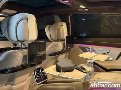 Mercedes-Benz S-Class 2018 4.0 Автомат в Москве № 722700, миниатюра 9