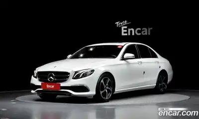 Mercedes-Benz E-Class, 2020