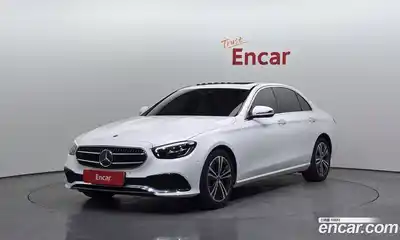 Mercedes-Benz E-Class, 2021