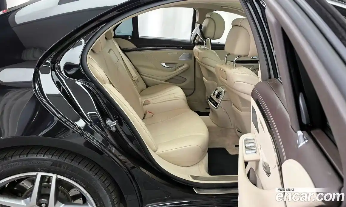 Mercedes-Benz S-Class 2019 2.9 Автомат в Москве № 723062, фото 12