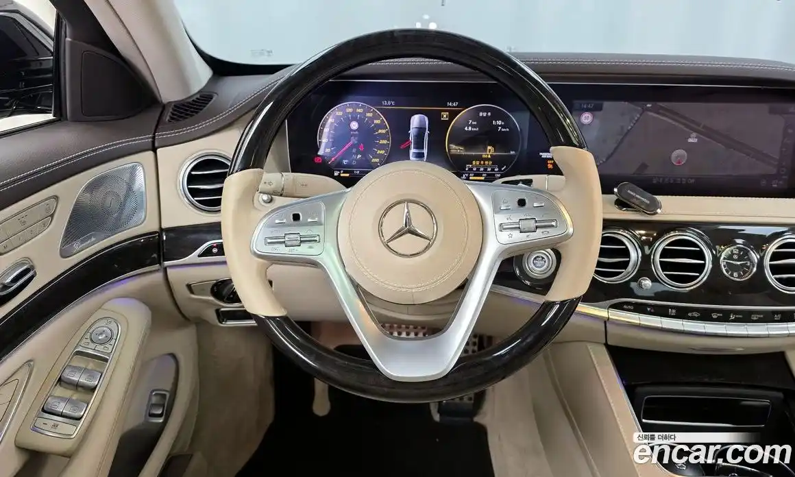 Mercedes-Benz S-Class 2019 2.9 Автомат в Москве № 723062, фото 13