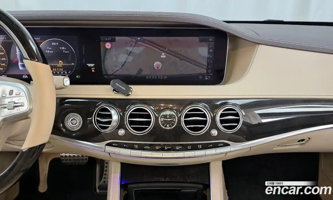 Mercedes-Benz S-Class 2019 2.9 Автомат в Москве № 723062, фото 14