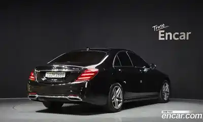 Mercedes-Benz S-Class 2019 2.9 Автомат в Москве № 723062, миниатюра 2