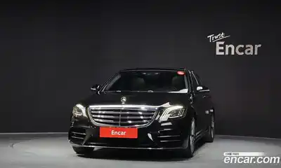 Mercedes-Benz S-Class 2019 2.9 Автомат в Москве № 723062, миниатюра 3