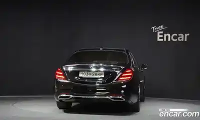 Mercedes-Benz S-Class 2019 2.9 Автомат в Москве № 723062, миниатюра 4
