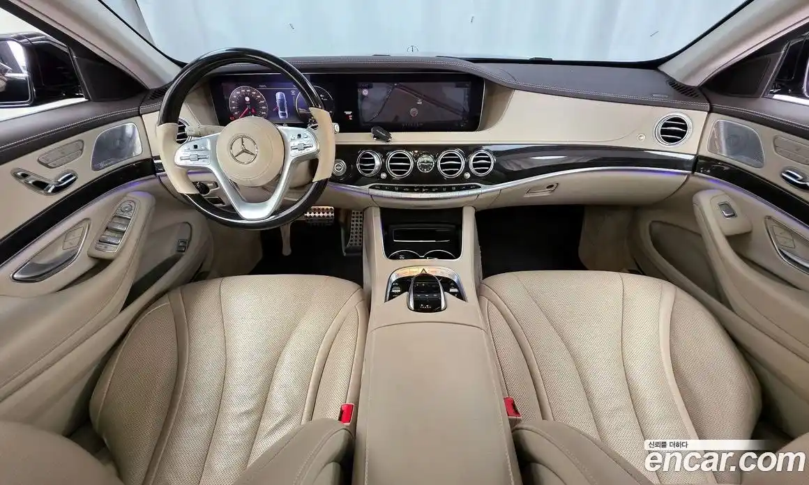 Mercedes-Benz S-Class 2019 2.9 Автомат в Москве № 723062, фото 7