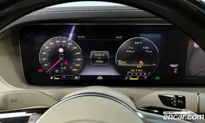 Mercedes-Benz S-Class 2019 2.9 Автомат в Москве № 723062, миниатюра 8